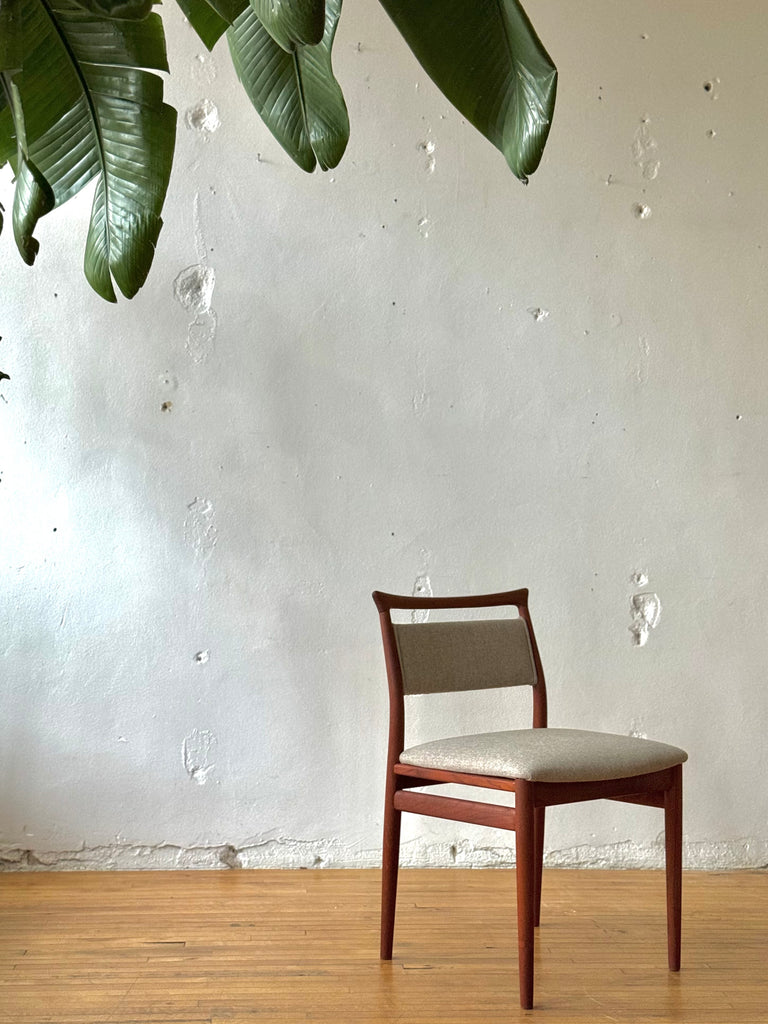 Teak Side Chair By Erling Torvitz