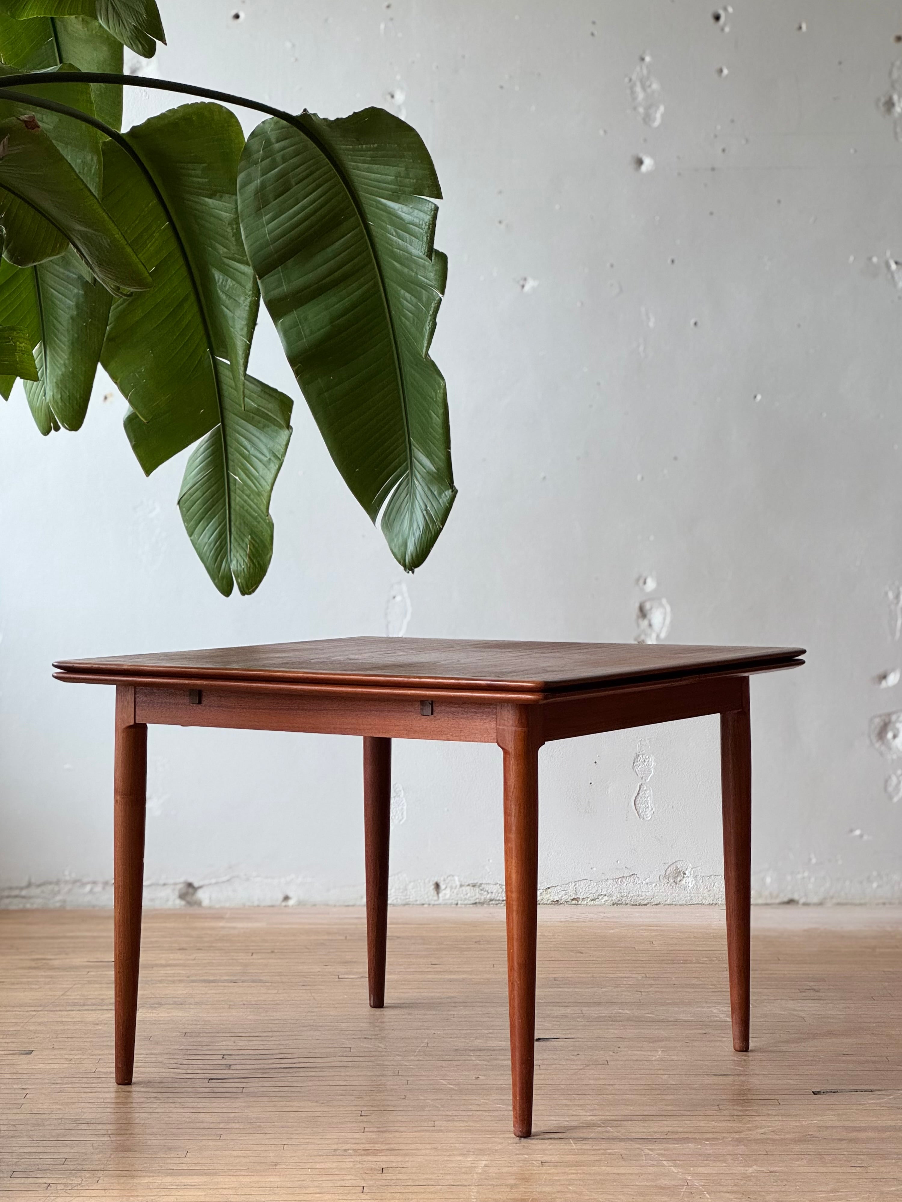 Danish Modern Dining Table in Teak by Moreddi