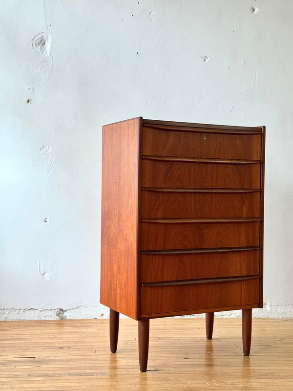 Danish Teak Chest of Drawers