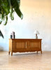 Danish Sideboard In Oak by Henning Kjaernulf