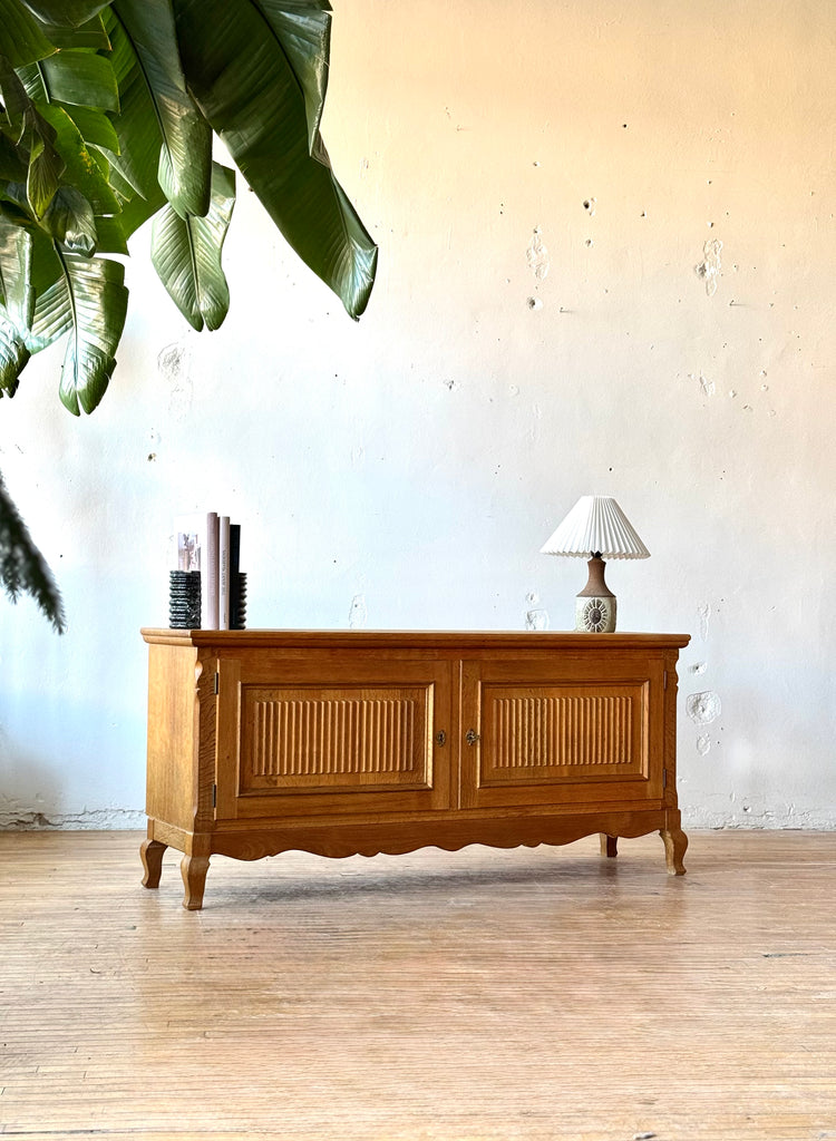 Danish Sideboard In Oak by Henning Kjaernulf