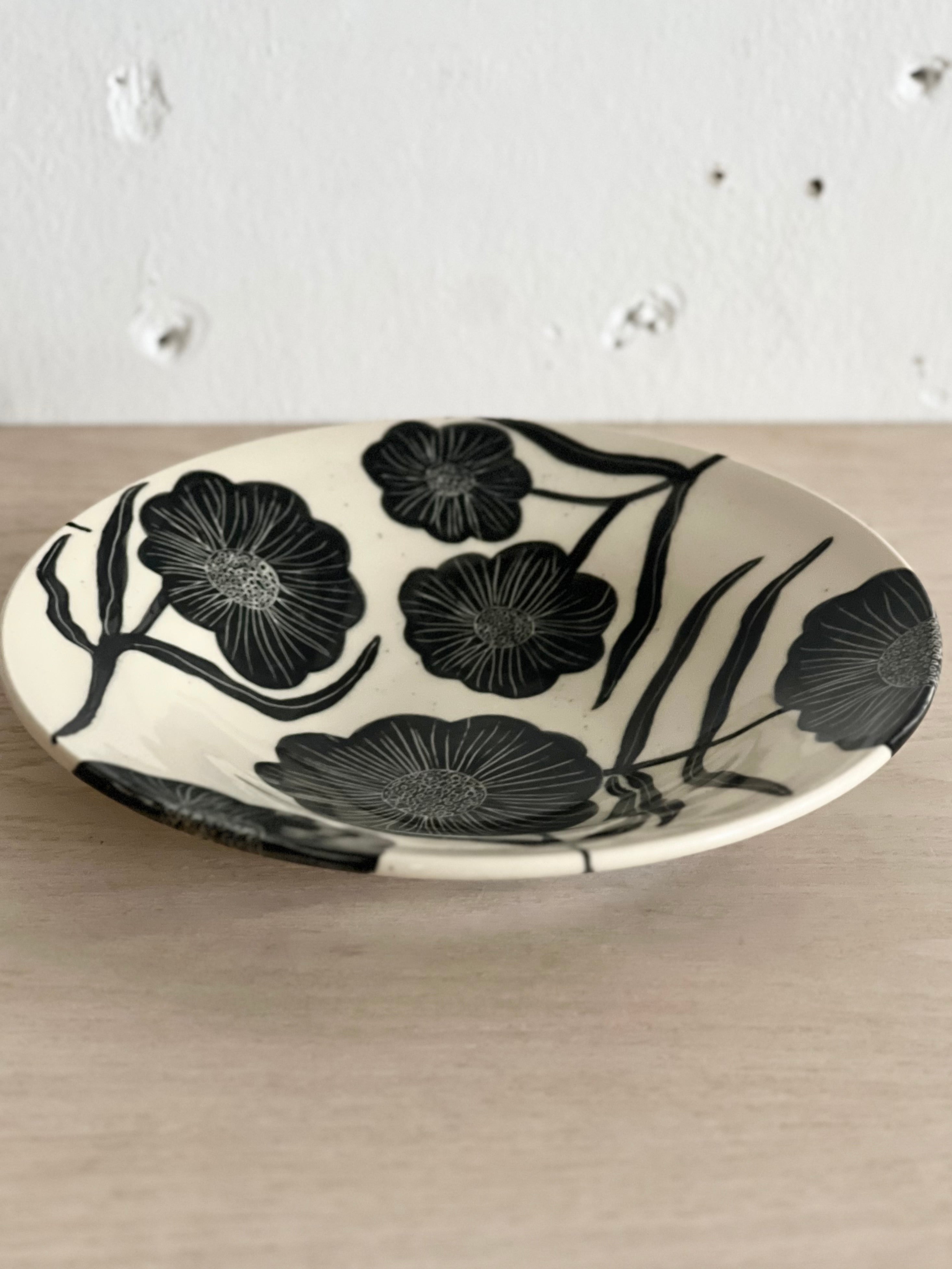 Ceramic Bowl by Susan Balto & Bob Jappe