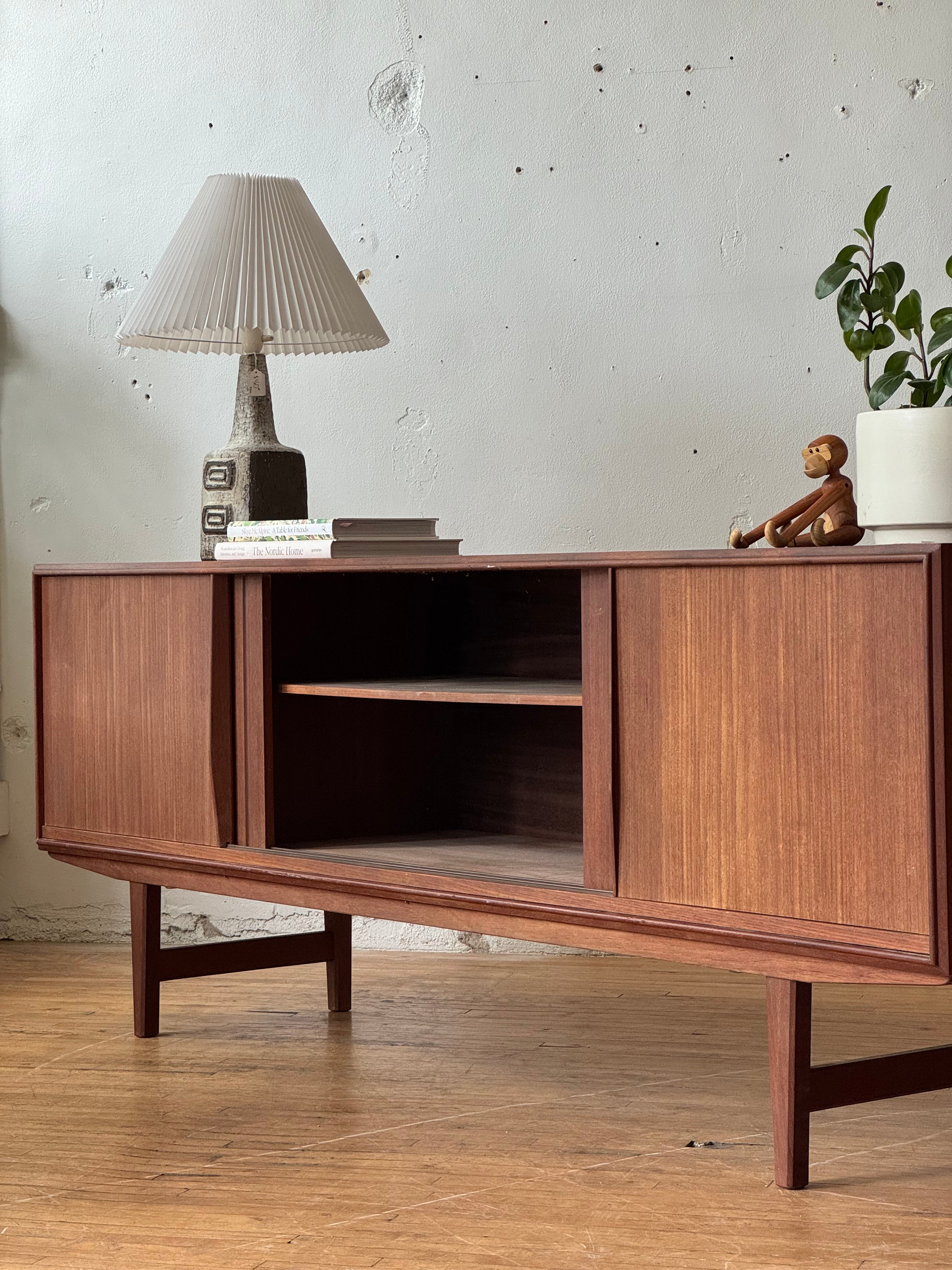 Teak  Sideboard By E.W. Bach #3617