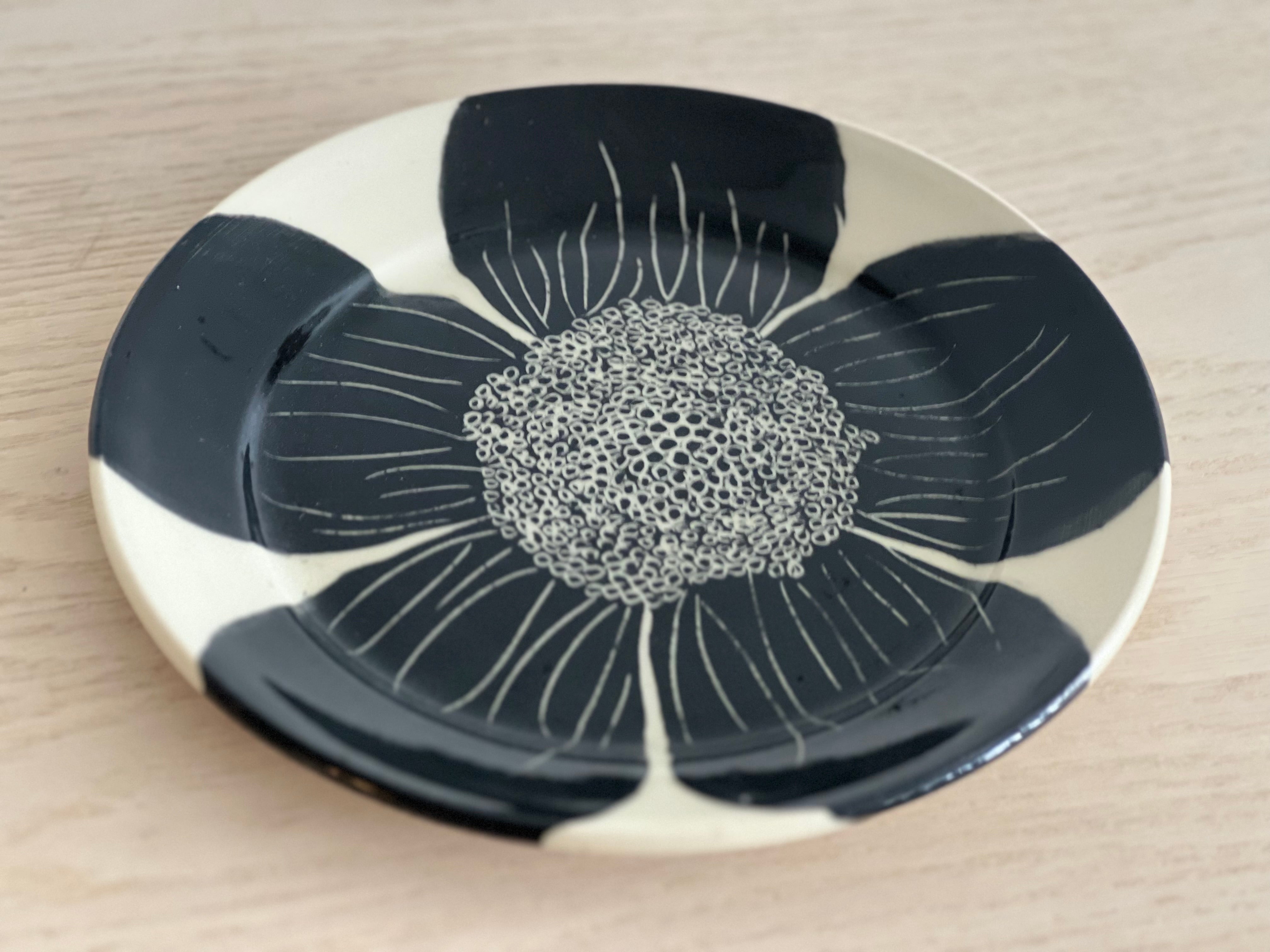 Ceramic Salad Plates by Susan Balto & Bob Jappe