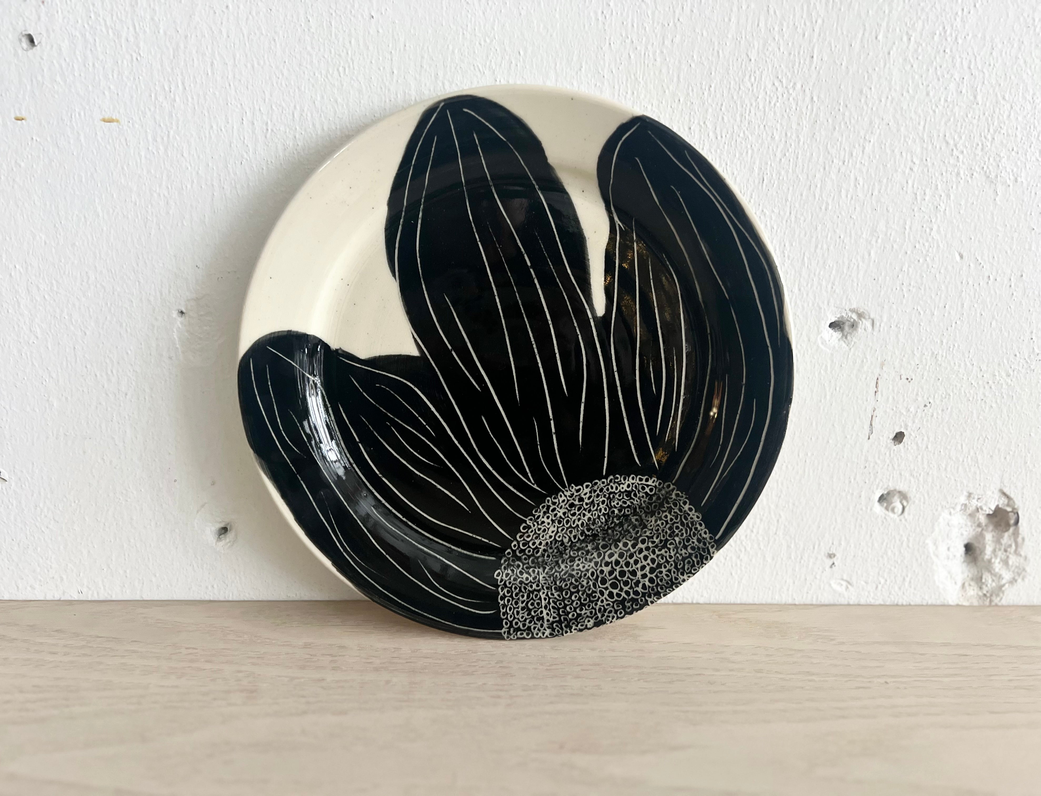 Ceramic Dinner Plates by Susan Balto & Bob Jappe