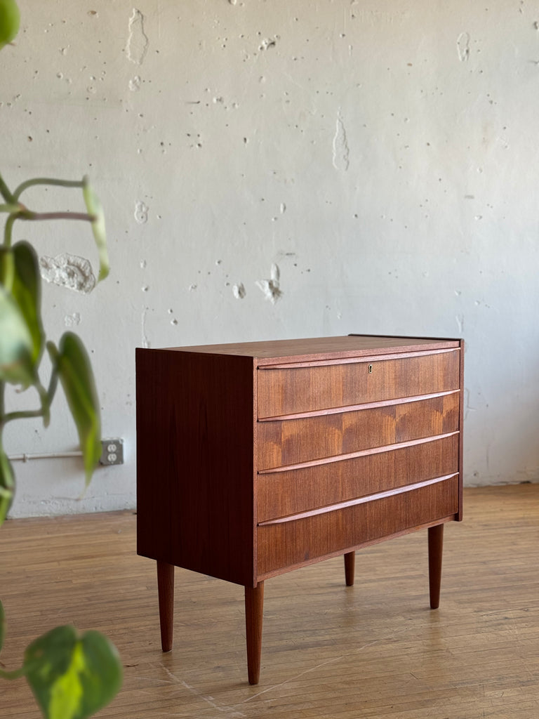 Danish Chest Of Drawers In Teak #91