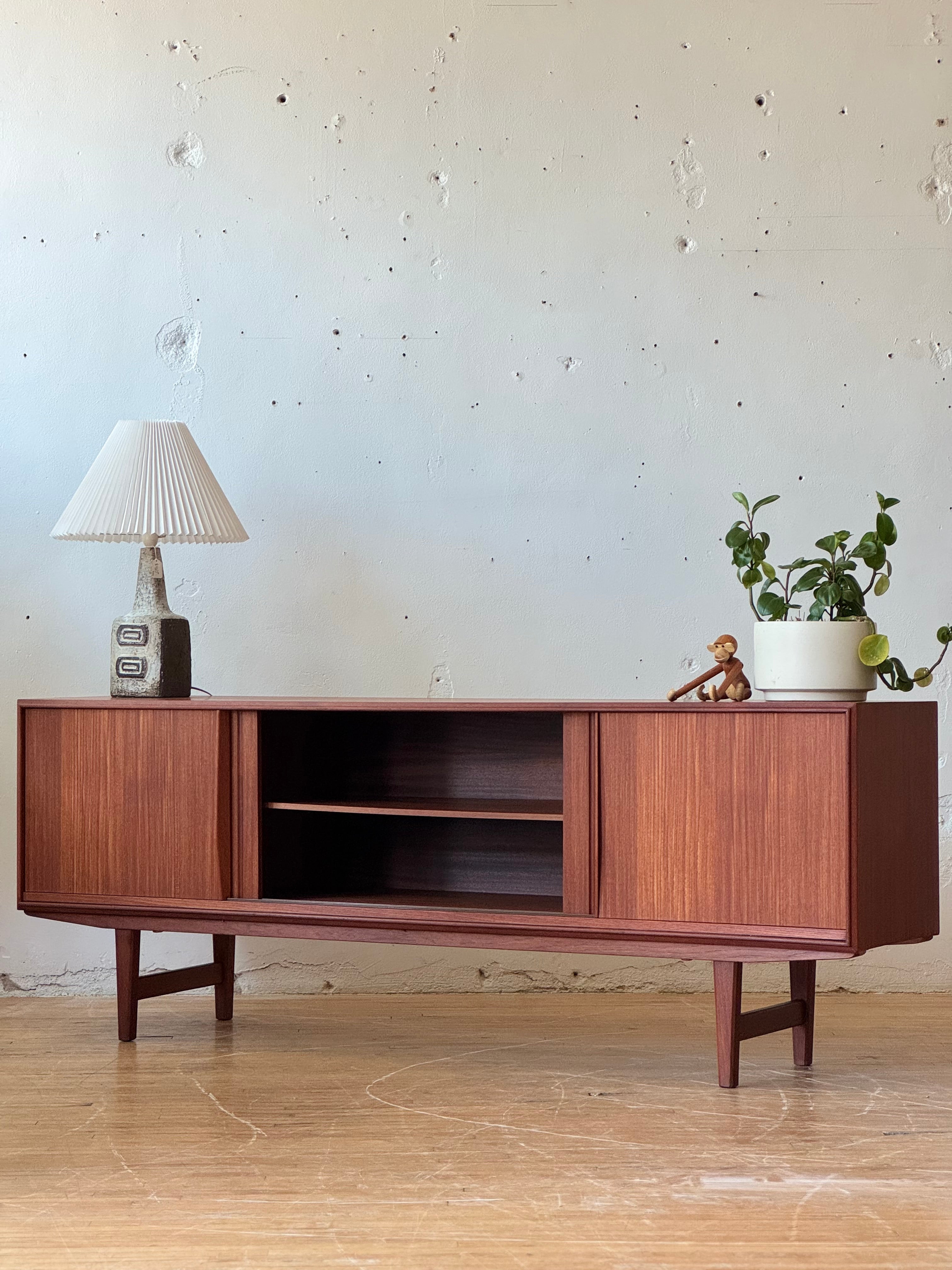 Teak Sideboard By E.W. Bach #3617
