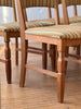 Set of 6 Danish Oak Dining Chairs by Henning Kjaernulf