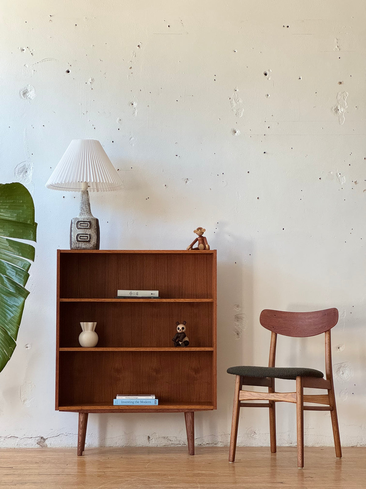 Danish Bookshelf in Teak #3586