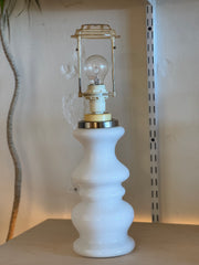 Vintage Danish glass Holmegaard  Lamp #1705