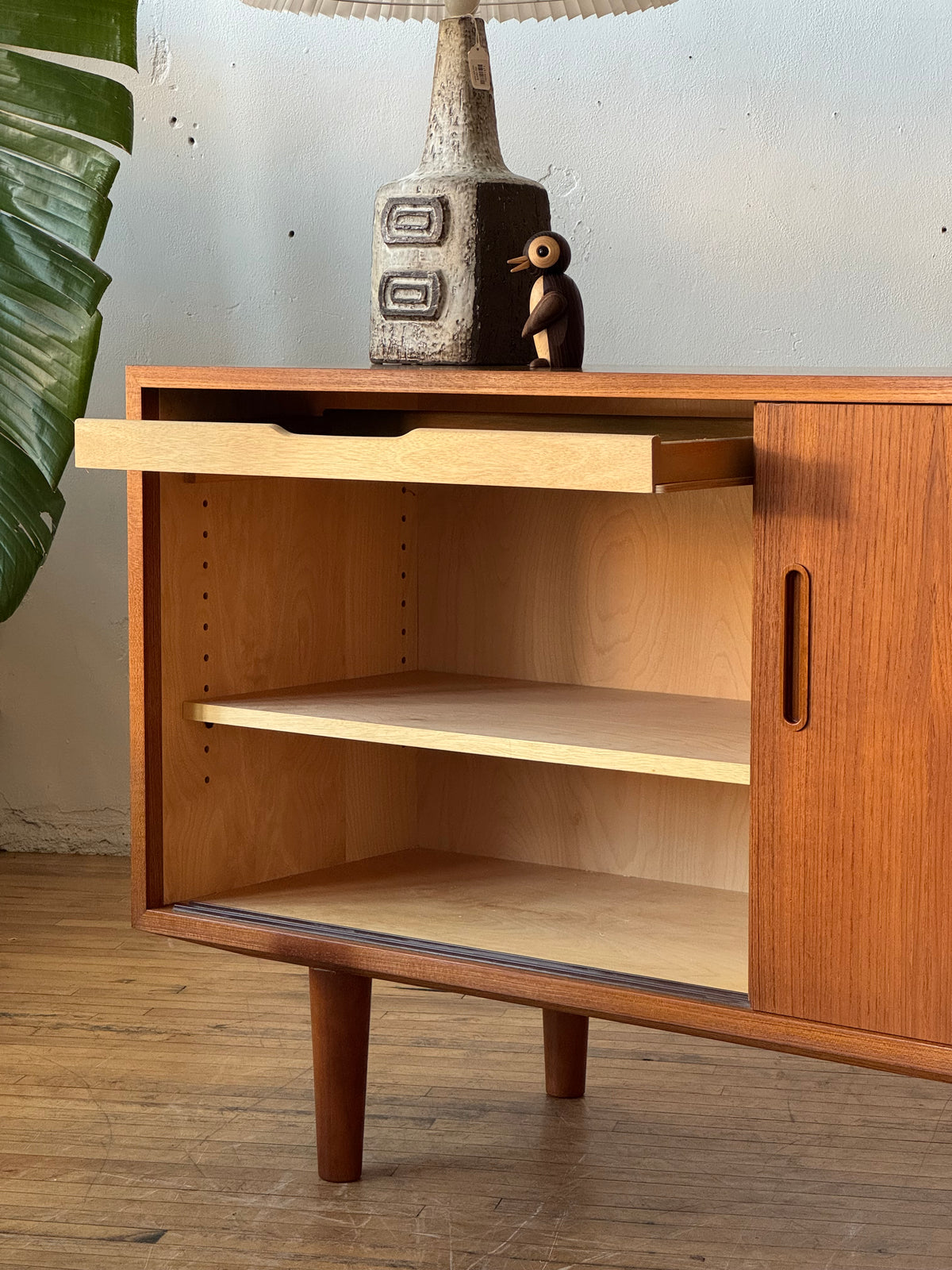 Danish Sideboard in Teak by Carlo Jensen