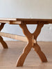 Danish Dining Table In Oak Designed By Henning Kjaernulf #578