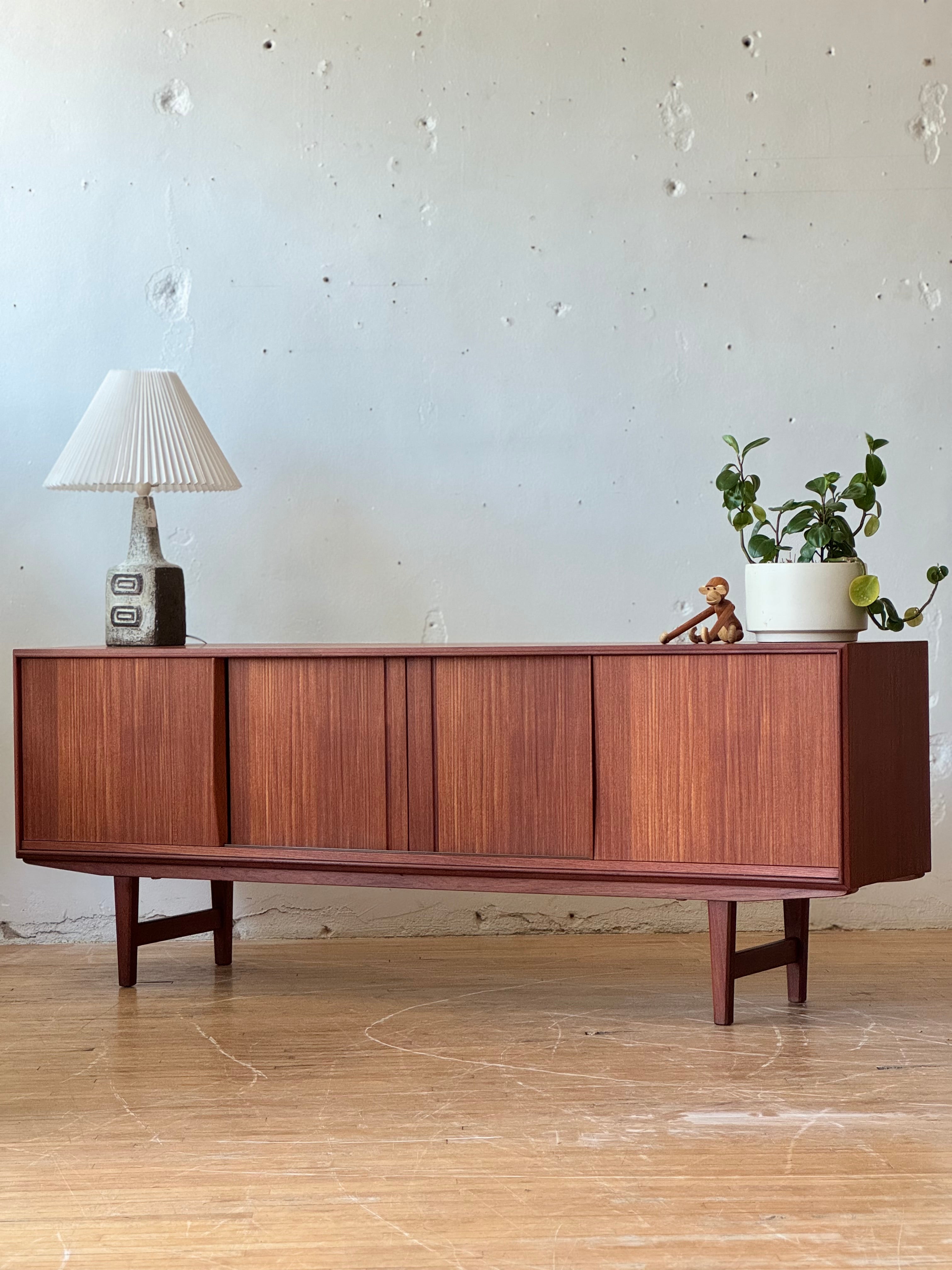 Teak Sideboard By E.W. Bach #3617