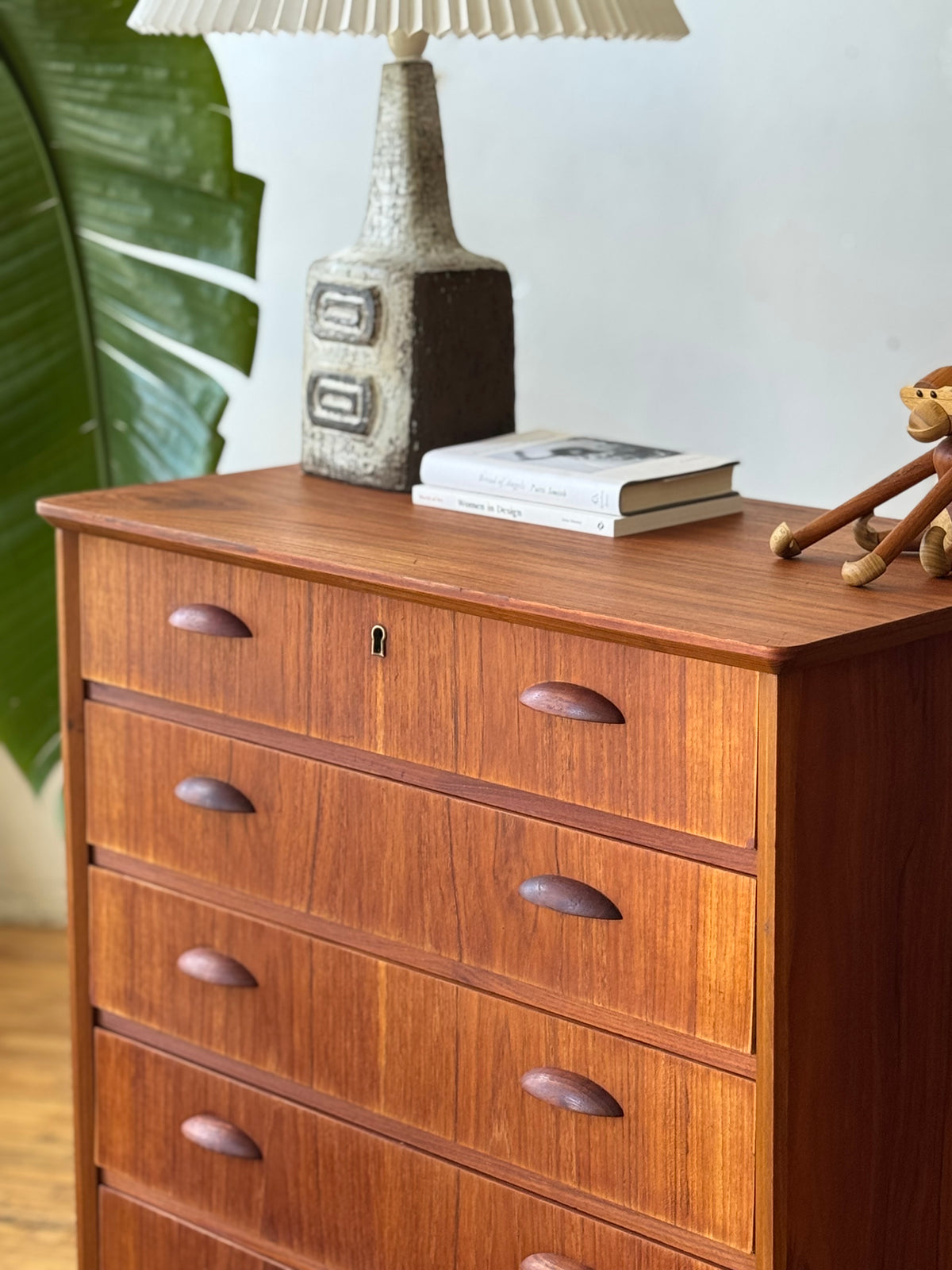 Teak Chest of Drawers #3437
