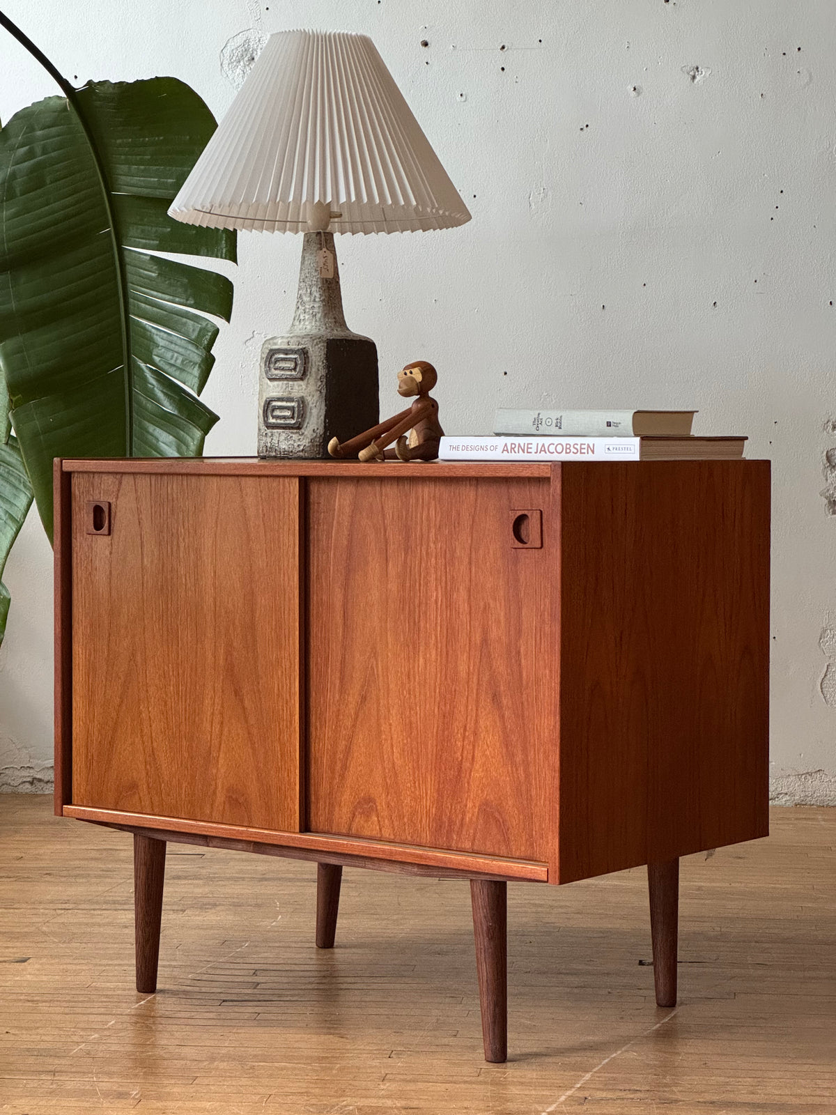 Petite Danish Cabinet  / Sideboard in Teak #3279