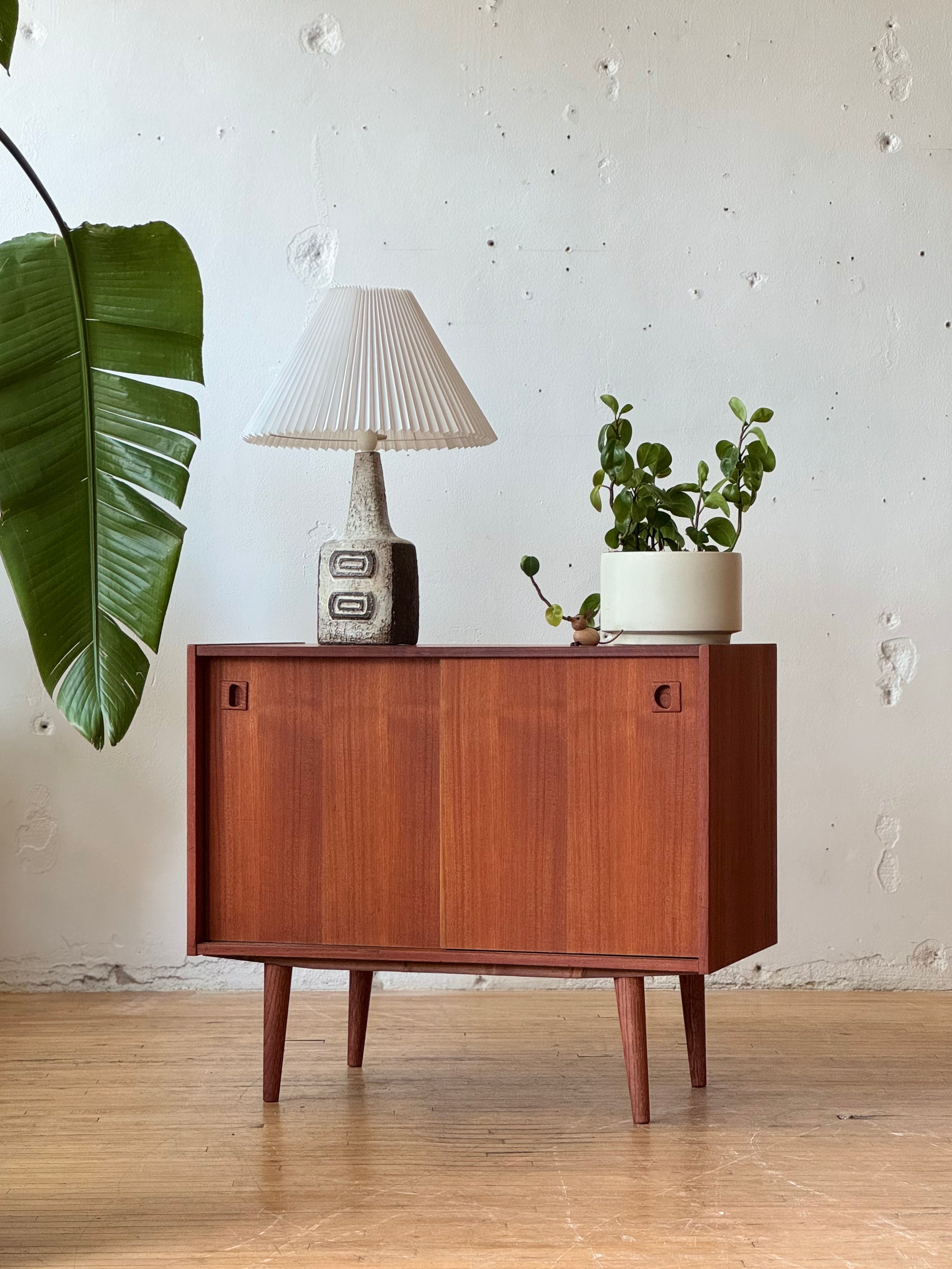 Petite Teak Sideboard / Cabinet #3280