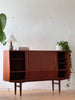 Danish Modern Highboard in Teak #135