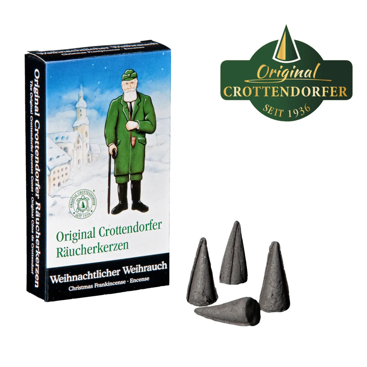 Crottendorfer German Incense: Frankincense