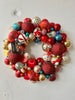 Red Birds Wreath #7