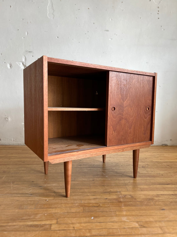 Petite Danish Teak Sideboard #116