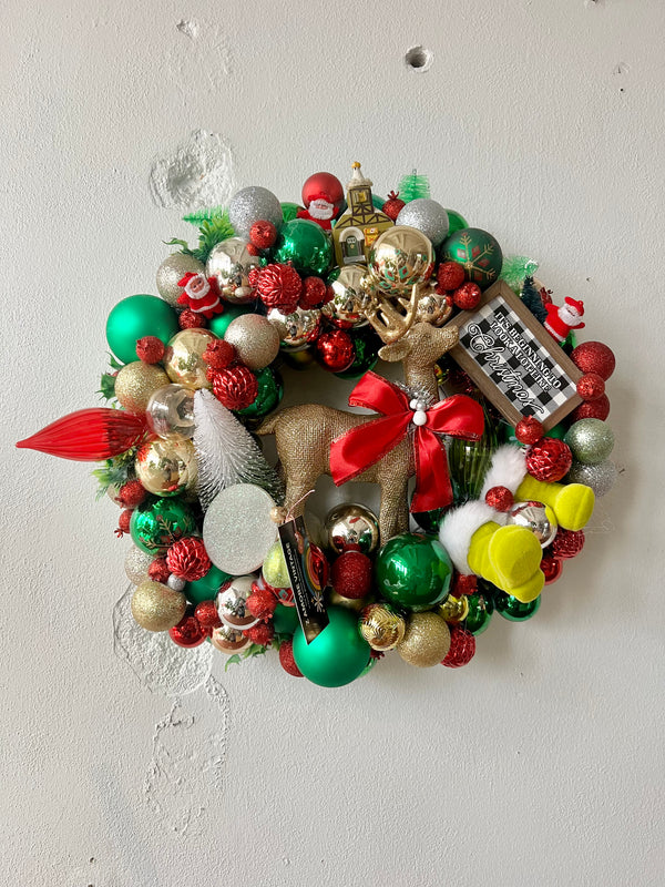 A Lot Like Xmas Wreath #13