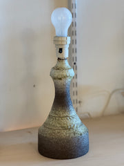 Danish Studio Pottery Lamp #2588