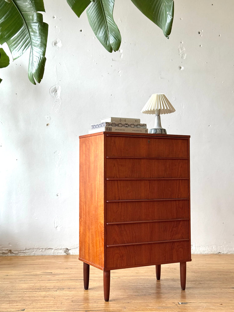 Teak Chest of Drawers #421