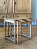 Set of Oak Nesting Tables in the Style of Henning Kjaernulf #41