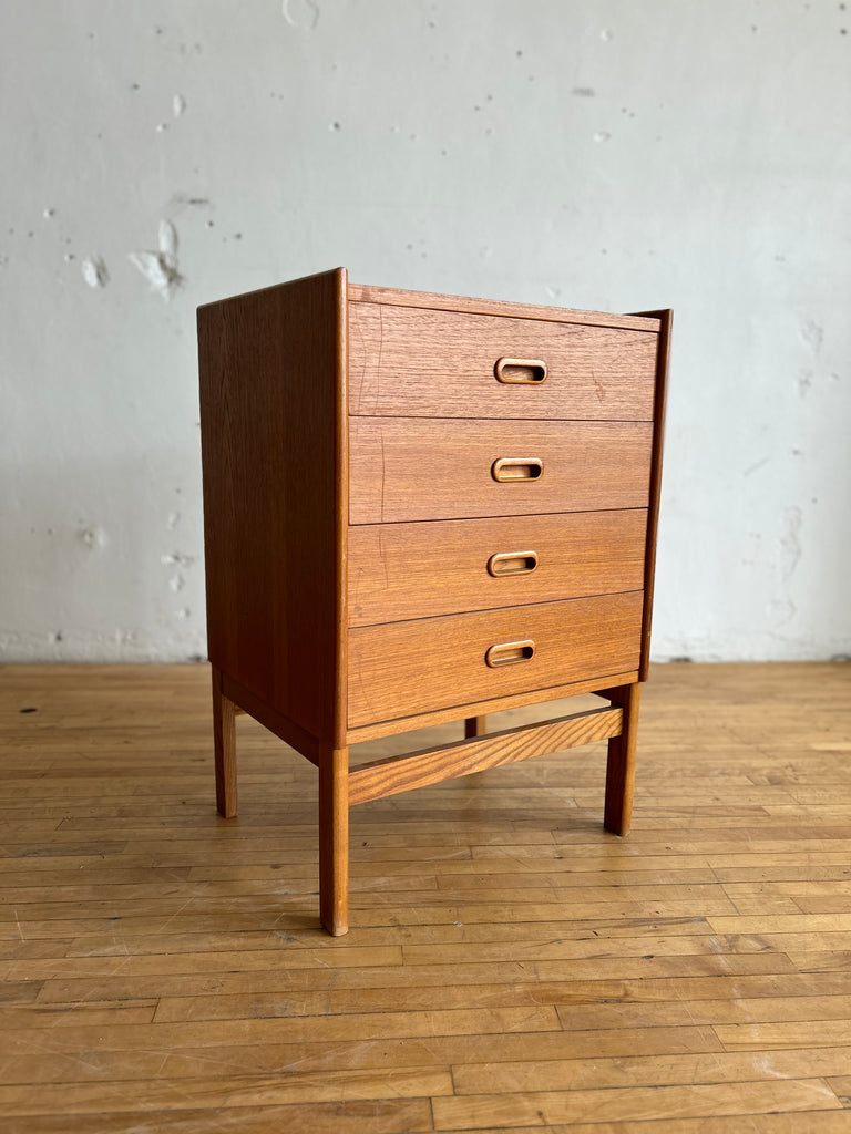 Swedish Chest in Teak & Oak #83