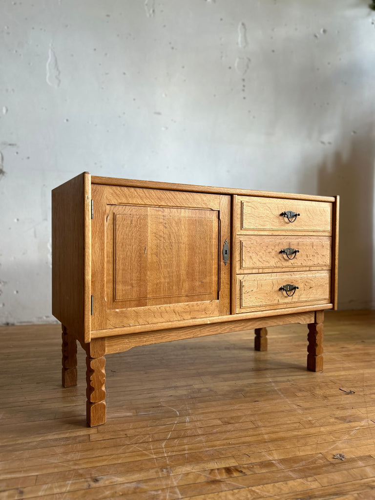 Danish Sideboard In Oak In The Style Of Henning Kjaernulf #65