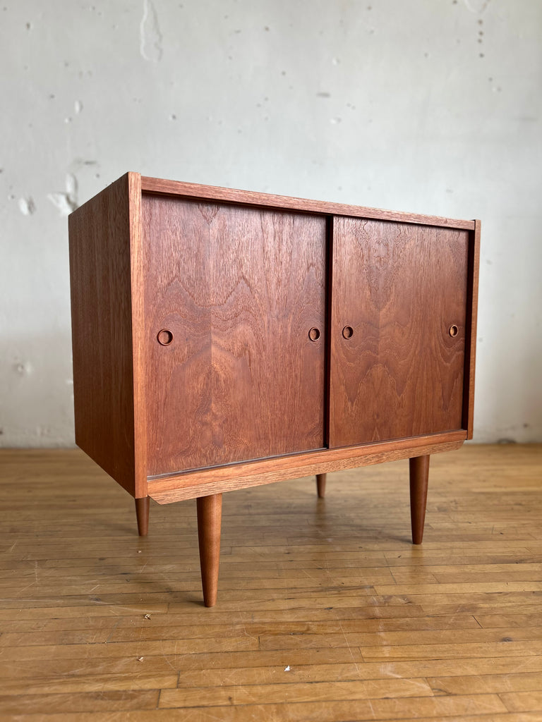 Petite Danish Teak Sideboard #116