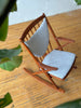 Teak Rocking Chair by Frank Reenskaug for Bramin