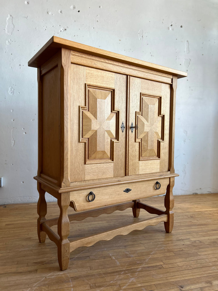 Danish Oak Cabinet Designed By Henning Kjaernulf #13