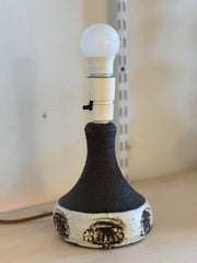 Danish Studio Pottery Lamp #2706