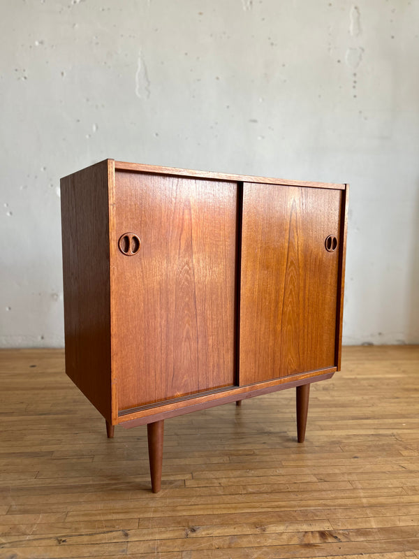 Danish Teak Petite Sideboard #214