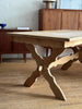 Danish Dining Table In Oak Designed By Henning Kjaernulf #19