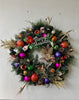 Light Up Merry Xmas Wreath #1