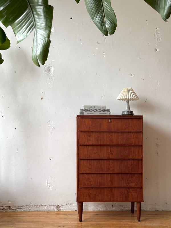 Teak Chest of Drawers #421