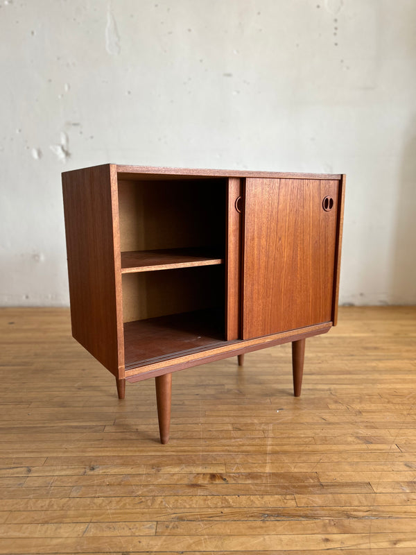 Petite Danish Modern Sideboard in Teak #209