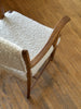Danish Lounge Chair in Oak in the Style of Henning Kjaernulf #52
