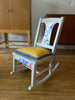 Child’s Rocking Chair with Custom Cushion