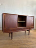 Danish Modern Teak Highboard / Sideboard #1041-205