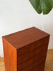 Teak Chest of Drawers #421