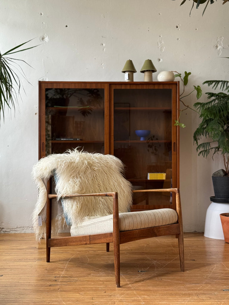 Danish Modern Lounge Chair Designed by Folke Ohlsson for DUX of Sweden