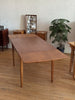Danish Dining Table In Teak And Oak #3