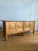 Danish Oak Sideboard with Locking Doors in the Style of Henning Kjaernulf #50