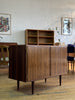 Rosewood Sideboard with Locking Doors Designed By Carlo Jensen #178