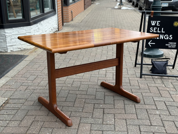 Solid Teak Desk / Small dining table