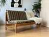 Danish Sofa in Oak Designed by Borge Mogensen