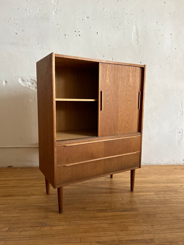 Danish Cabinet with Drawers in Oak #157